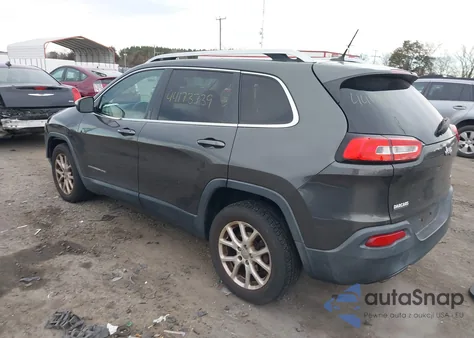 2014 Jeep Cherokee Latitude z USA, uszkodzony, nr VIN 1C4PJLCB0EW158546